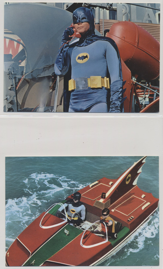 circ. 1970's London Klasik Kards Post Cards BATMAN AND ROBIN  Lot of 8  #*sku37285