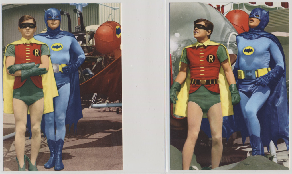 circ. 1970's London Klasik Kards Post Cards BATMAN AND ROBIN  Lot of 8  #*sku37285