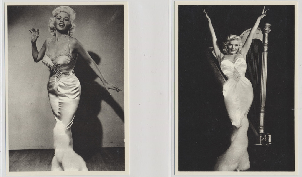 circ. 1980's Unused Post Cards Jayne Mansfield  Lot of 6 different  #*sku37323