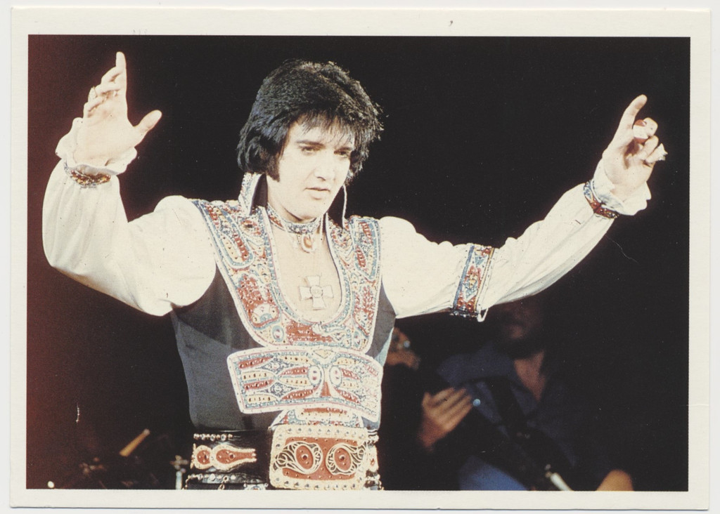 circ. 1970's Unused Post Card Elvis Presley #*sku37330