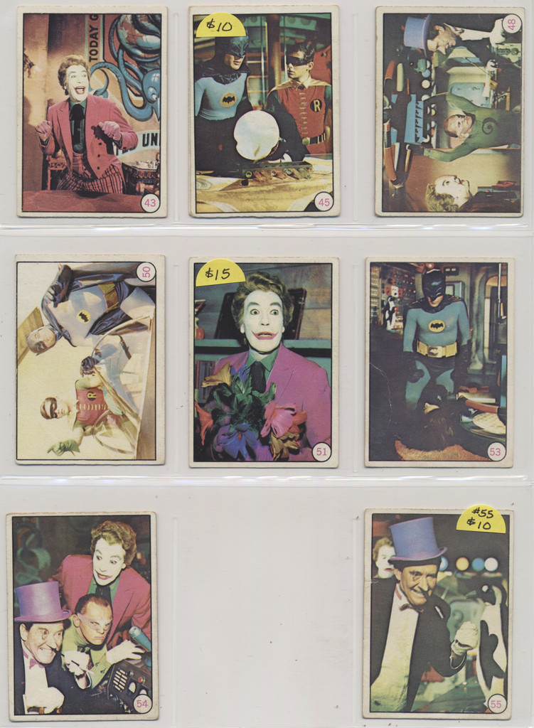 1966 A&BC England BAT LAFF Partial Set 26/55 Cards  #*sku37370