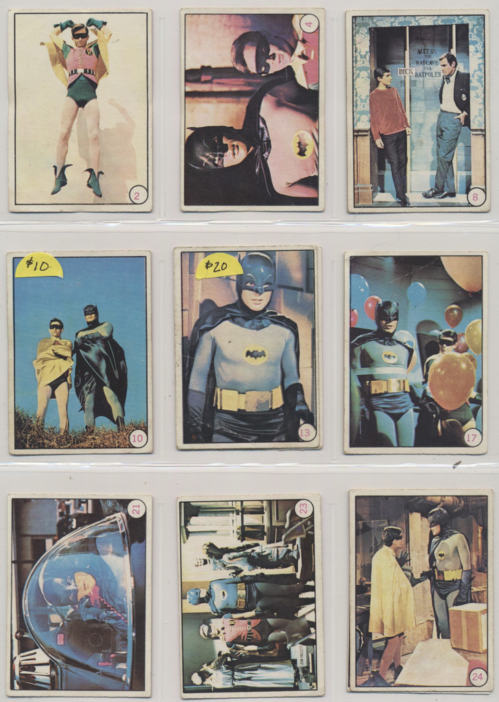 1966 A&BC England BAT LAFF Partial Set 26/55 Cards  #*sku37370