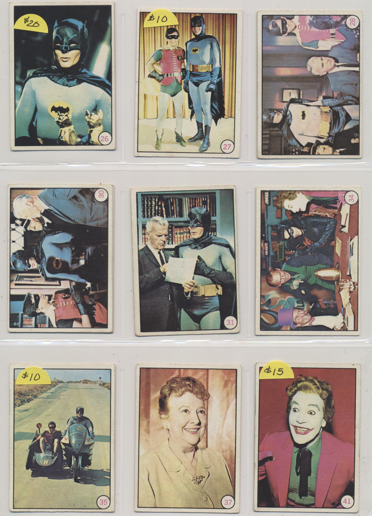 1966 A&BC England BAT LAFF Partial Set 26/55 Cards  #*sku37370