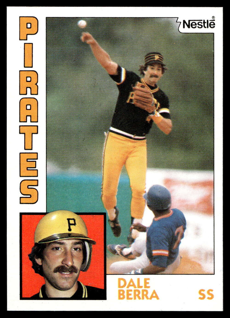 1984 Topps Nestle #18 Dale Berra Near Mint+ 