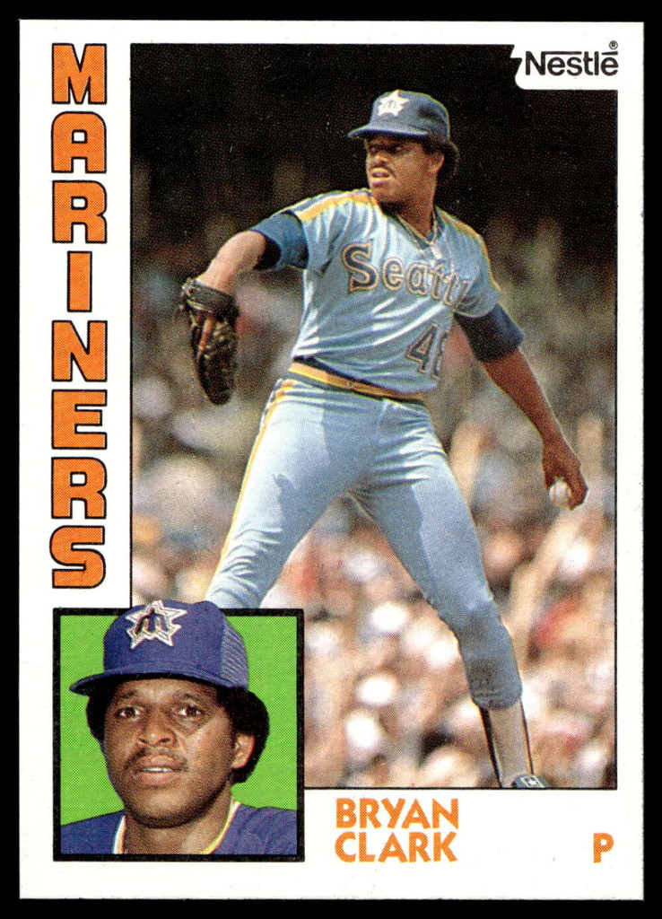 1984 Topps Nestle #22 Bryan Clark Near Mint+ 