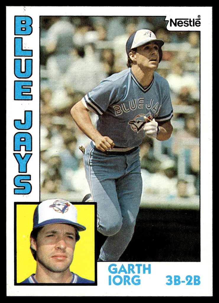 1984 Topps Nestle #39 Garth Iorg Near Mint+ 