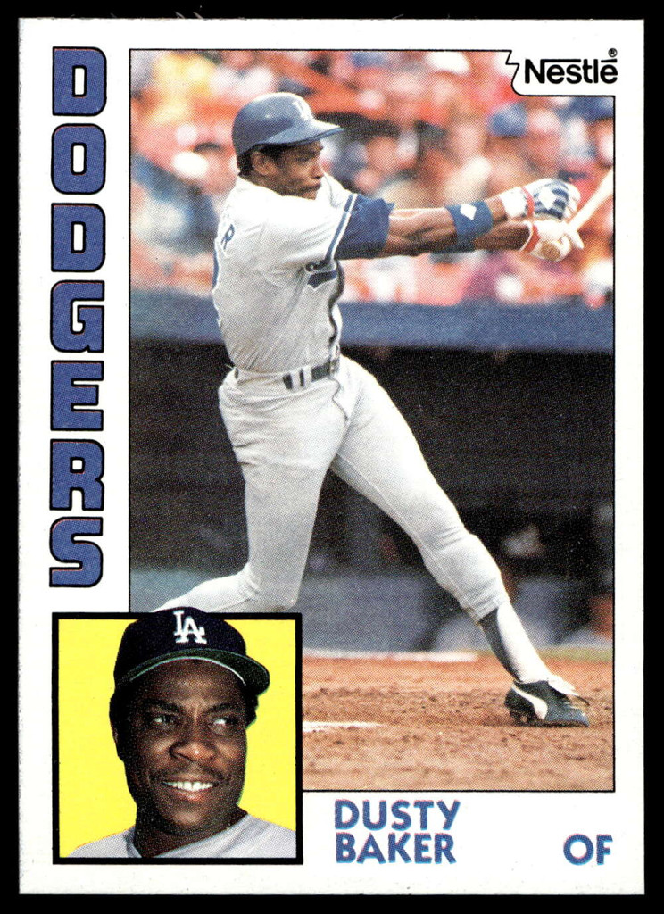 1984 Topps Nestle #40 Dusty Baker Near Mint+ 