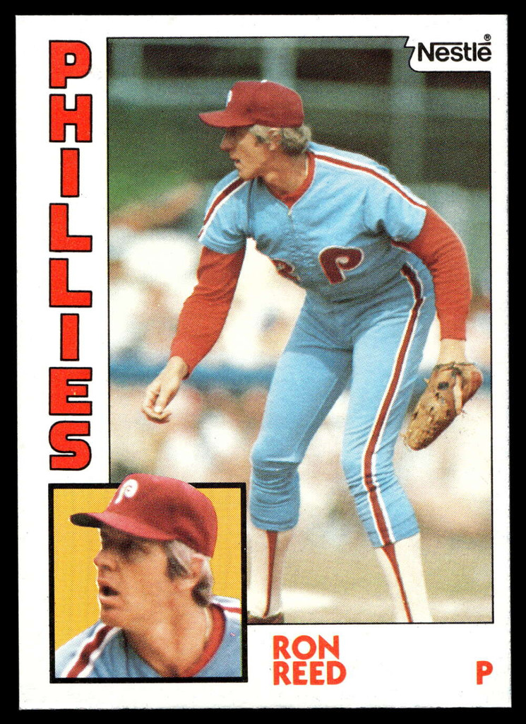 1984 Topps Nestle #43 Ron Reed Near Mint+ 
