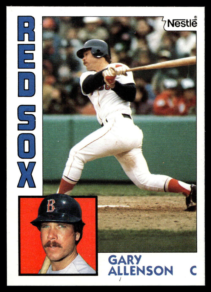 1984 Topps Nestle #56 Gary Allenson Near Mint+ 