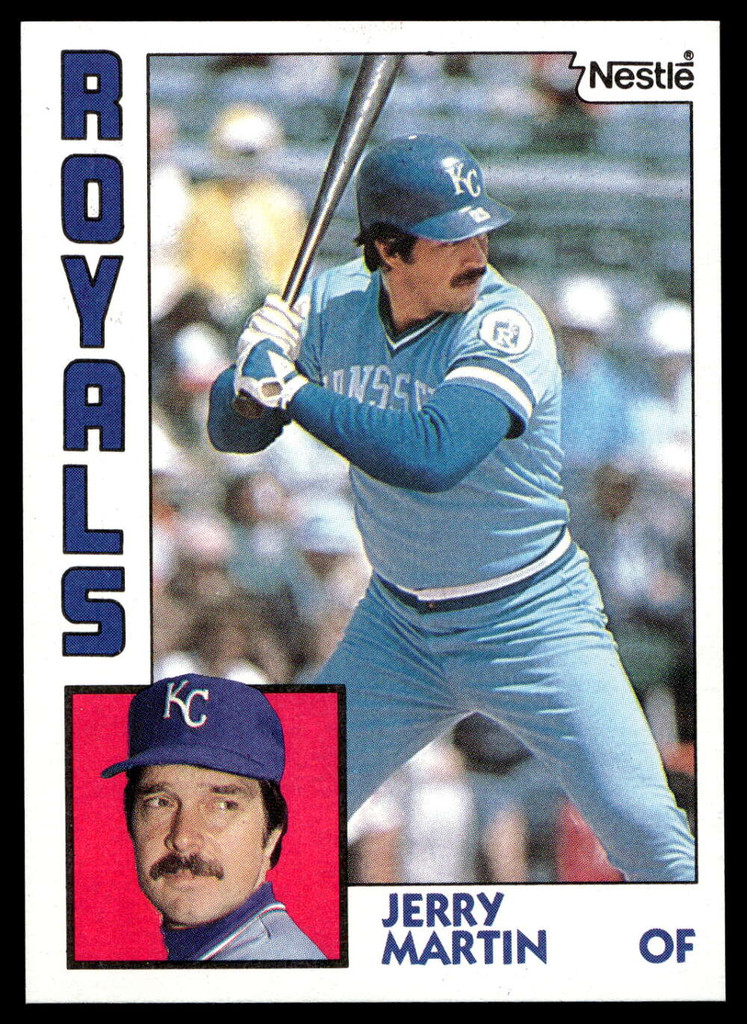 1984 Topps Nestle #74 Jerry Martin Near Mint+ 