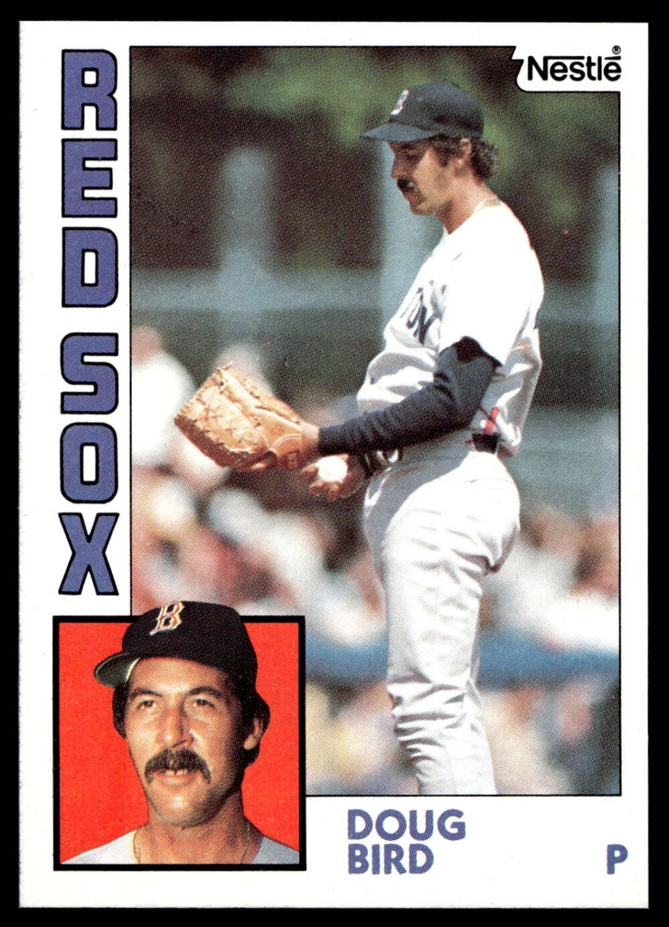 1984 Topps Nestle #82 Doug Bird Near Mint+ 