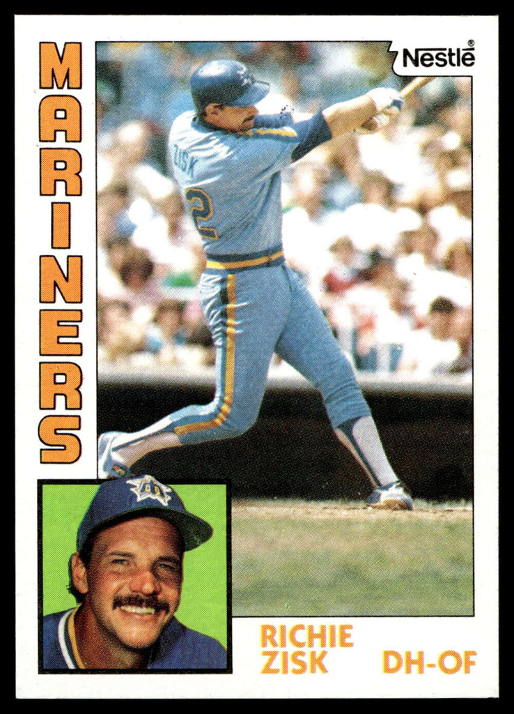 1984 Topps Nestle #83 Richie Zisk Near Mint+ 