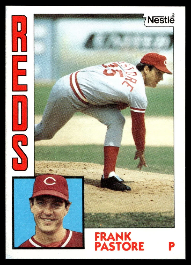 1984 Topps Nestle #87 Frank Pastore Near Mint+ 