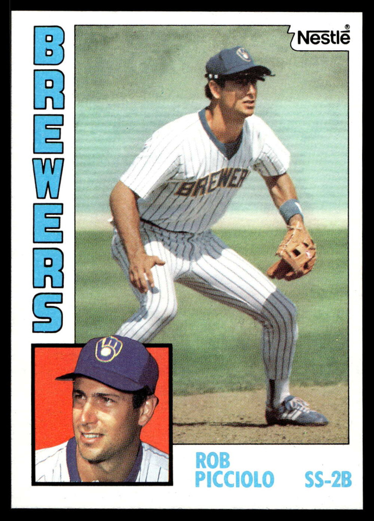 1984 Topps Nestle #88 Rob Picciolo Near Mint+ 