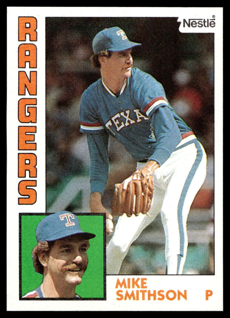 1984 Topps Nestle #89 Mike Smithson Near Mint+ 