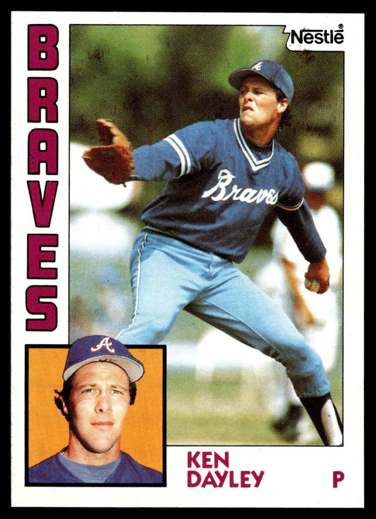 1984 Topps Nestle #104 Ken Dayley Near Mint+ 