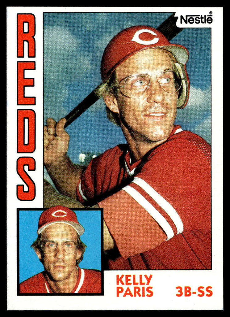 1984 Topps Nestle #113 Kelly Paris Near Mint+ 