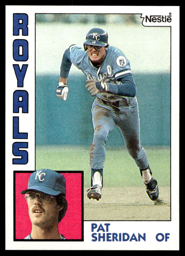 1984 Topps Nestle #121 Pat Sheridan Near Mint+ 
