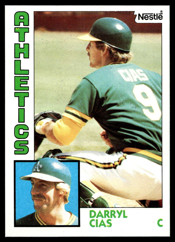 1984 Topps Nestle #159 Darryl Cias Near Mint+ 