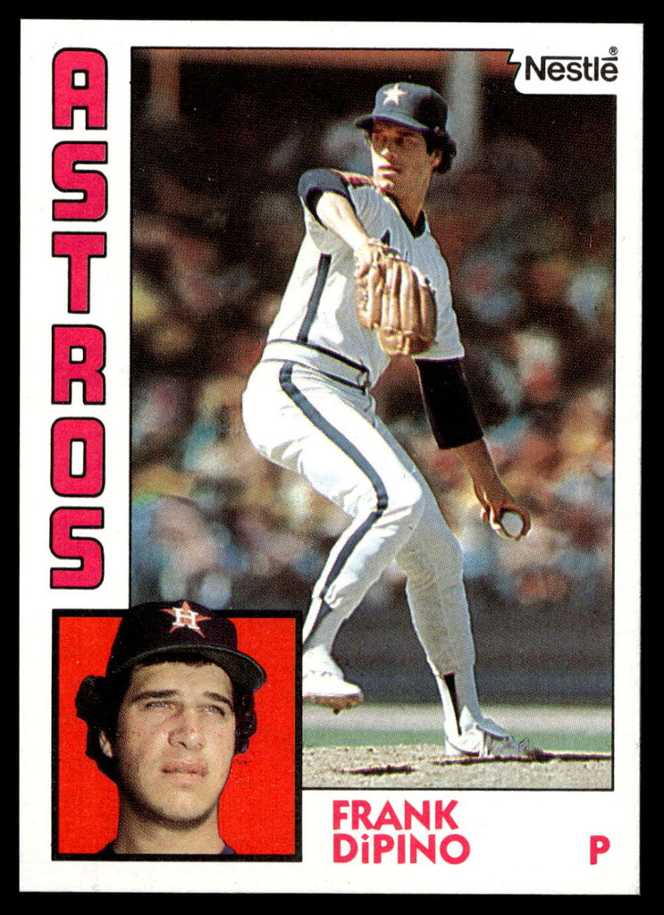 1984 Topps Nestle #172 Frank DiPino Near Mint+ 