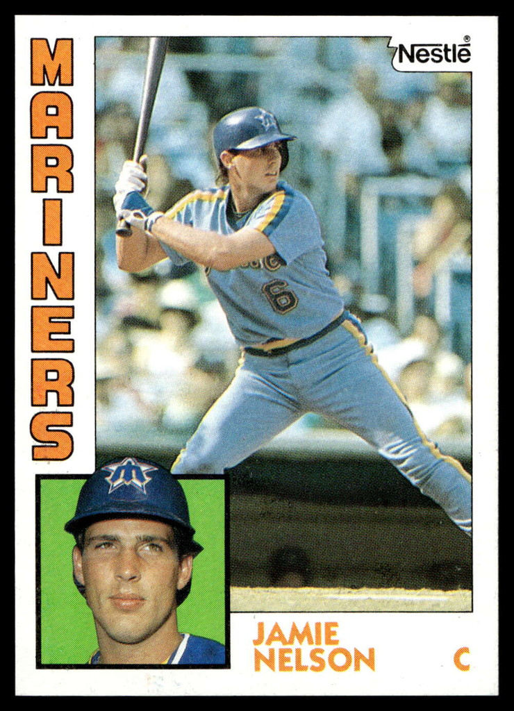 1984 Topps Nestle #166 Jamie Nelson Near Mint+ 