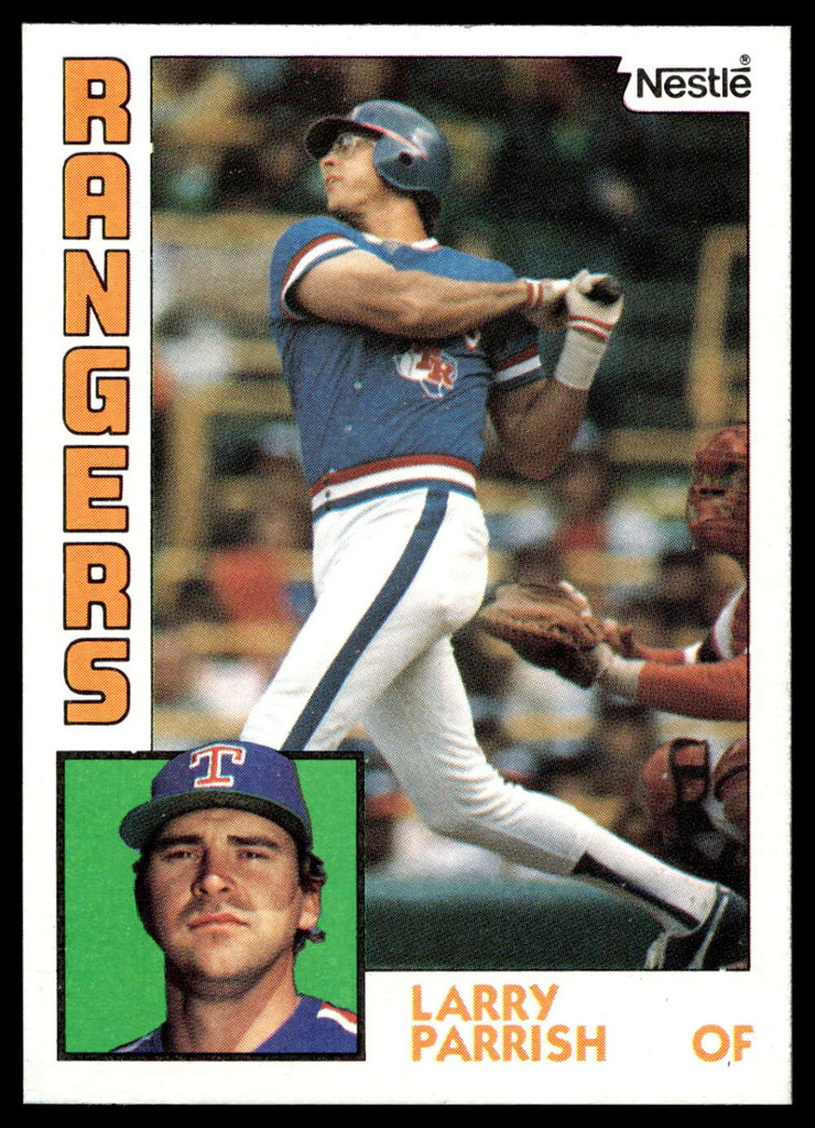 1984 Topps Nestle #169 Larry Parrish Near Mint+ 