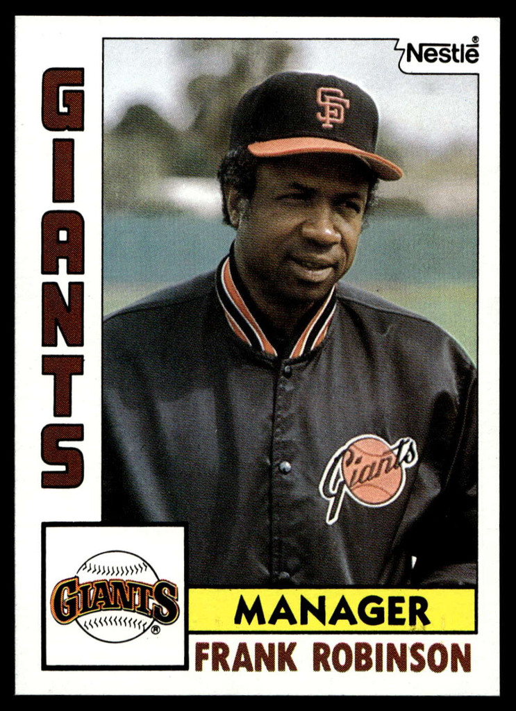 1984 Topps Nestle #171 Frank Robinson Near Mint+ 
