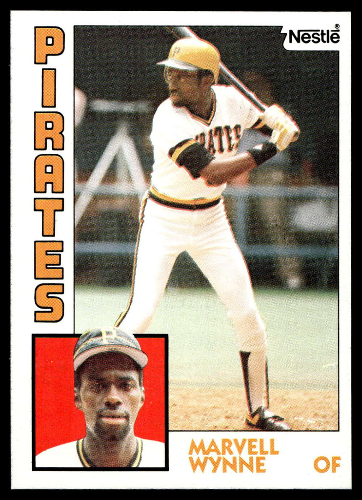 1984 Topps Nestle #173 Marvell Wynne Near Mint+ 