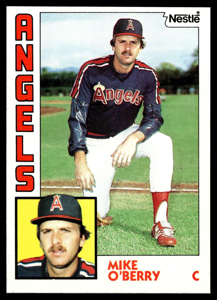 1984 Topps Nestle #184 Mike O'Berry Near Mint+ 