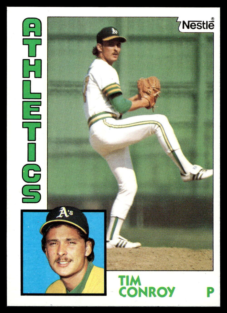1984 Topps Nestle #189 Tim Conroy Near Mint+ 