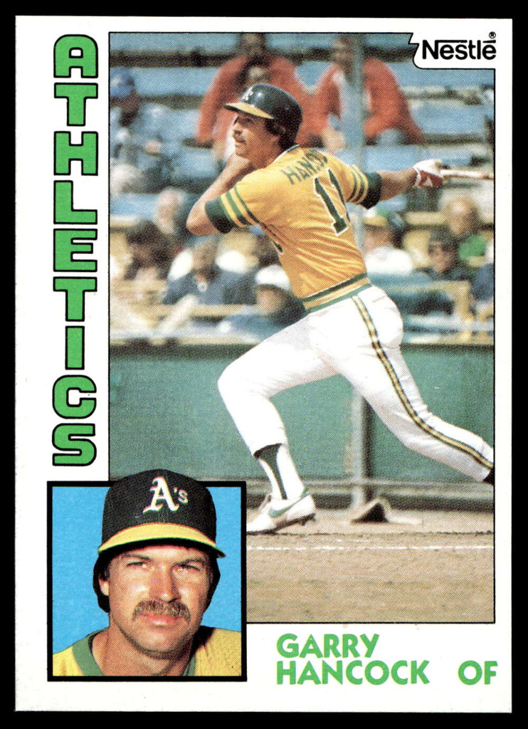1984 Topps Nestle #197 Garry Hancock Near Mint+ 