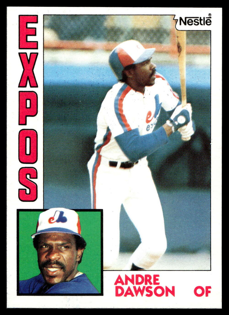 1984 Topps Nestle #200 Andre Dawson Near Mint+ 