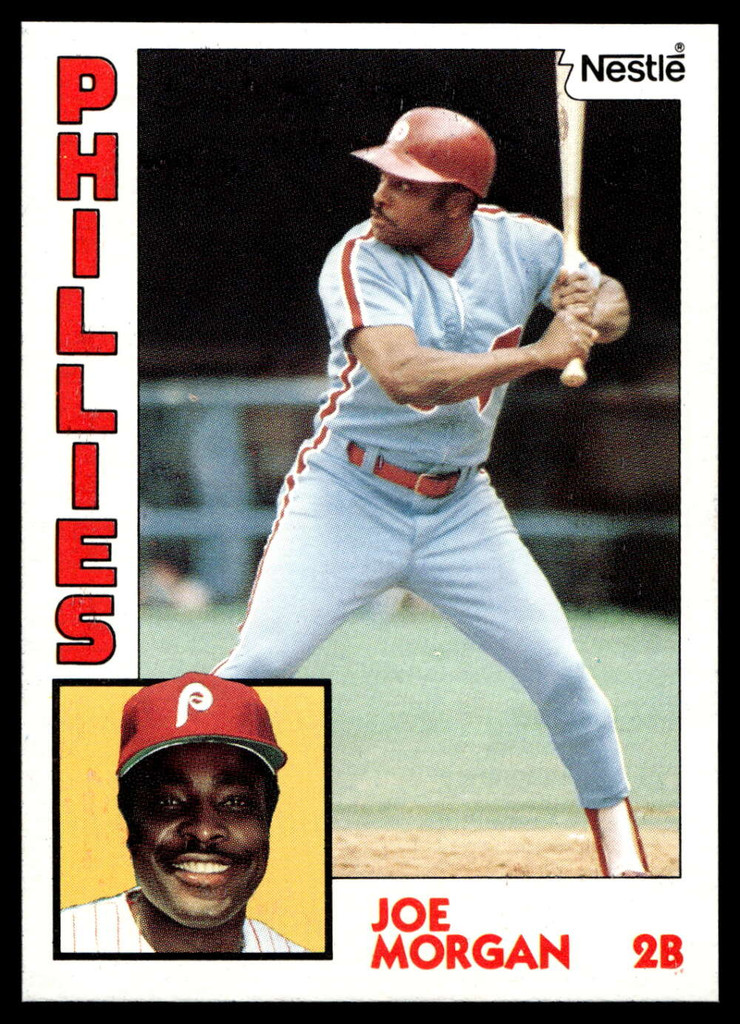 1984 Topps Nestle #210 Joe Morgan Near Mint+ 
