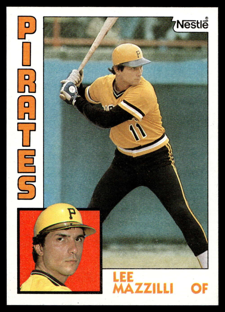 1984 Topps Nestle #225 Lee Mazzilli Near Mint+ 