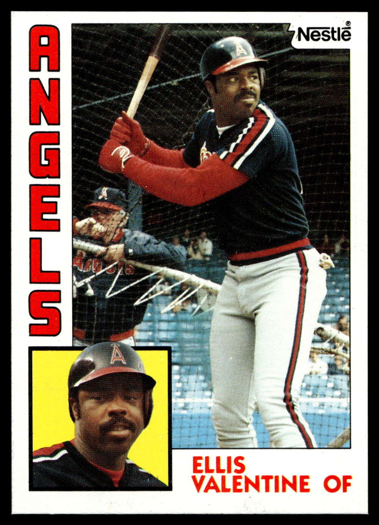 1984 Topps Nestle #236 Ellis Valentine Near Mint+ 