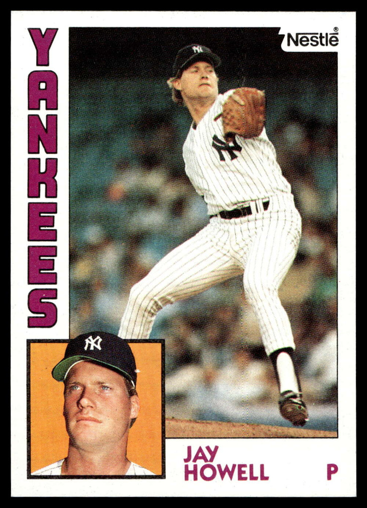 1984 Topps Nestle #239 Jay Howell Near Mint+ 