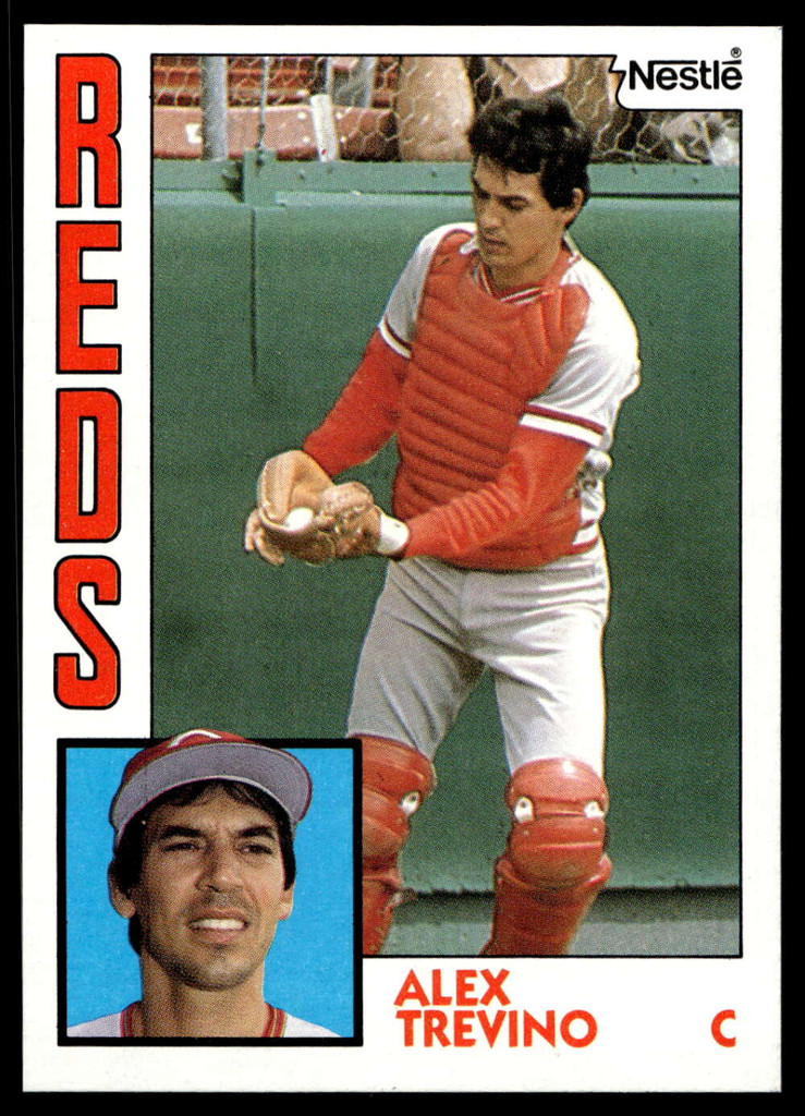 1984 Topps Nestle #242 Alex Trevino Near Mint+ 
