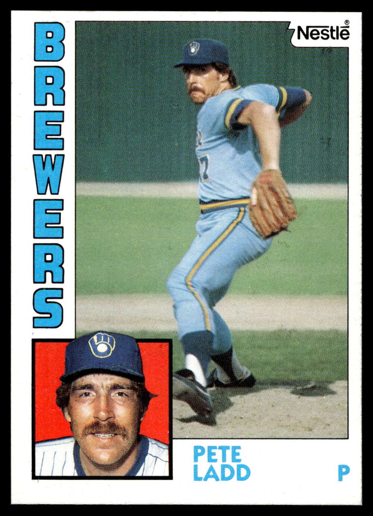 1984 Topps Nestle #243 Pete Ladd Near Mint+ 