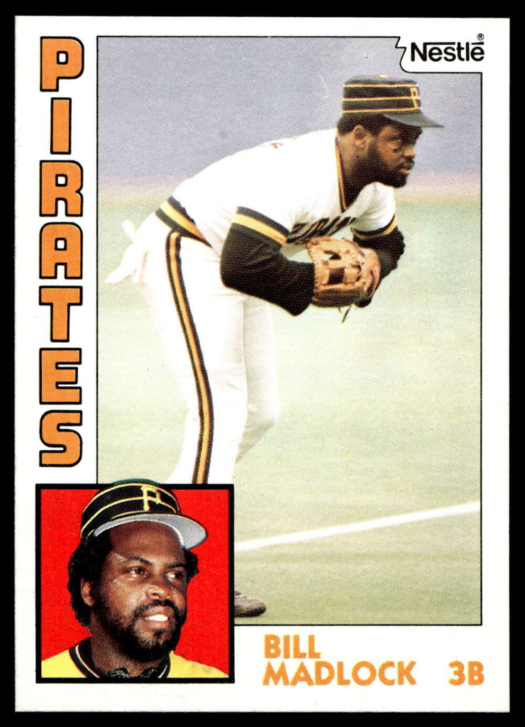 1984 Topps Nestle #250 Bill Madlock Near Mint+ 