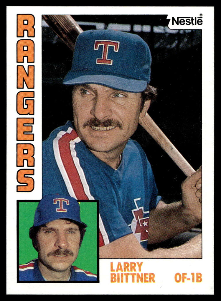 1984 Topps Nestle #283 Larry Biittner Near Mint+ 