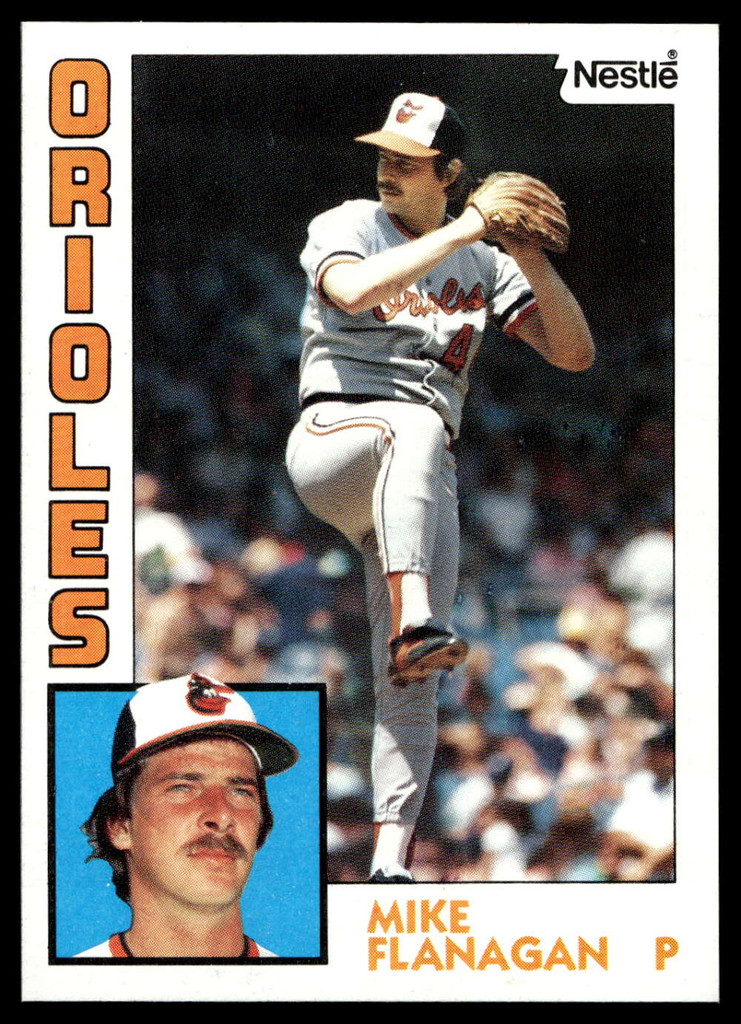1984 Topps Nestle #295 Mike Flanagan Near Mint+ 