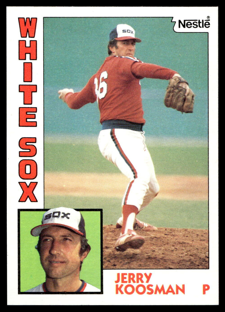 1984 Topps Nestle #311 Jerry Koosman Near Mint+ 