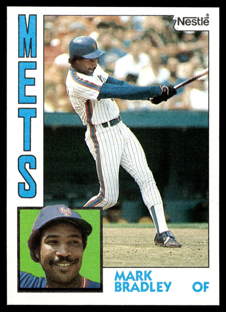 1984 Topps Nestle #316 Mark Bradley Near Mint+ 