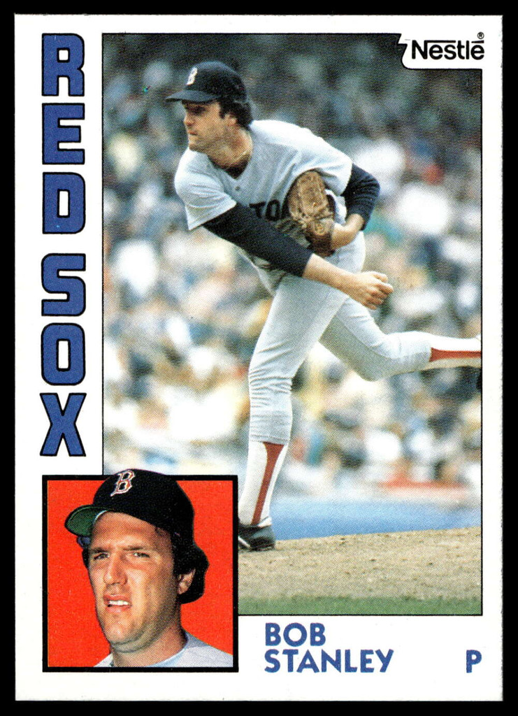 1984 Topps Nestle #320 Bob Stanley Near Mint+ 