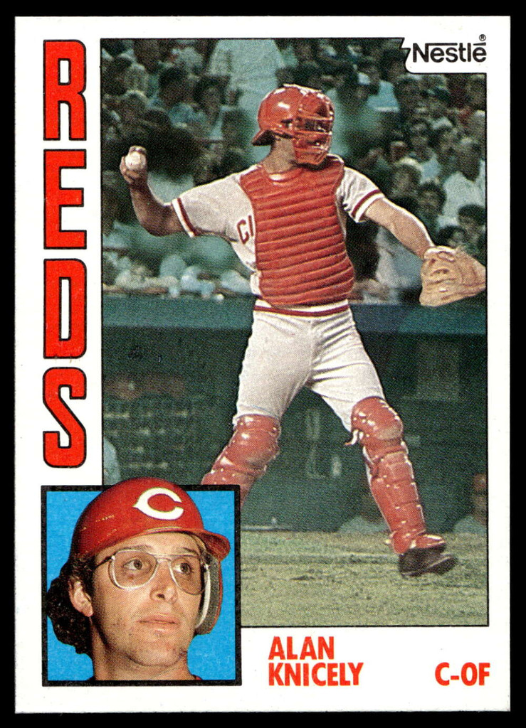 1984 Topps Nestle #323 Alan Knicely Near Mint+ 