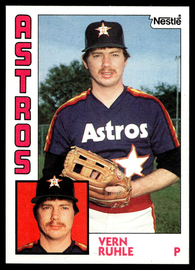 1984 Topps Nestle #328 Vern Ruhle Near Mint+ 