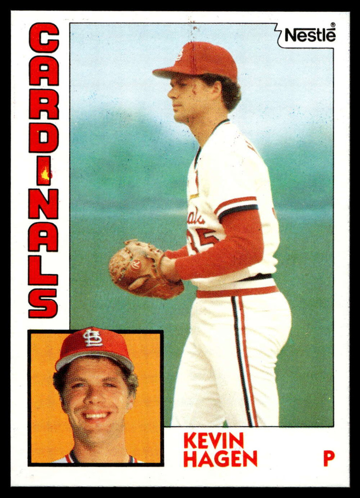 1984 Topps Nestle #337 Kevin Hagen Near Mint+ 