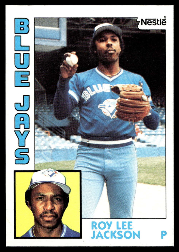1984 Topps Nestle #339 Roy Lee Jackson Near Mint+ 