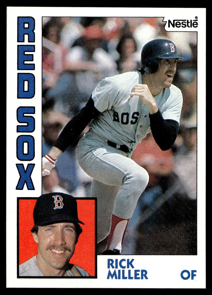 1984 Topps Nestle #344 Rick Miller Near Mint+ 