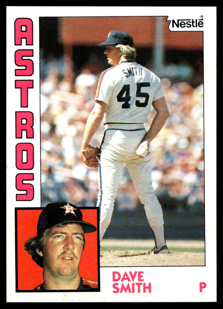 1984 Topps Nestle #361 Dave Smith Near Mint+  ID: 524408